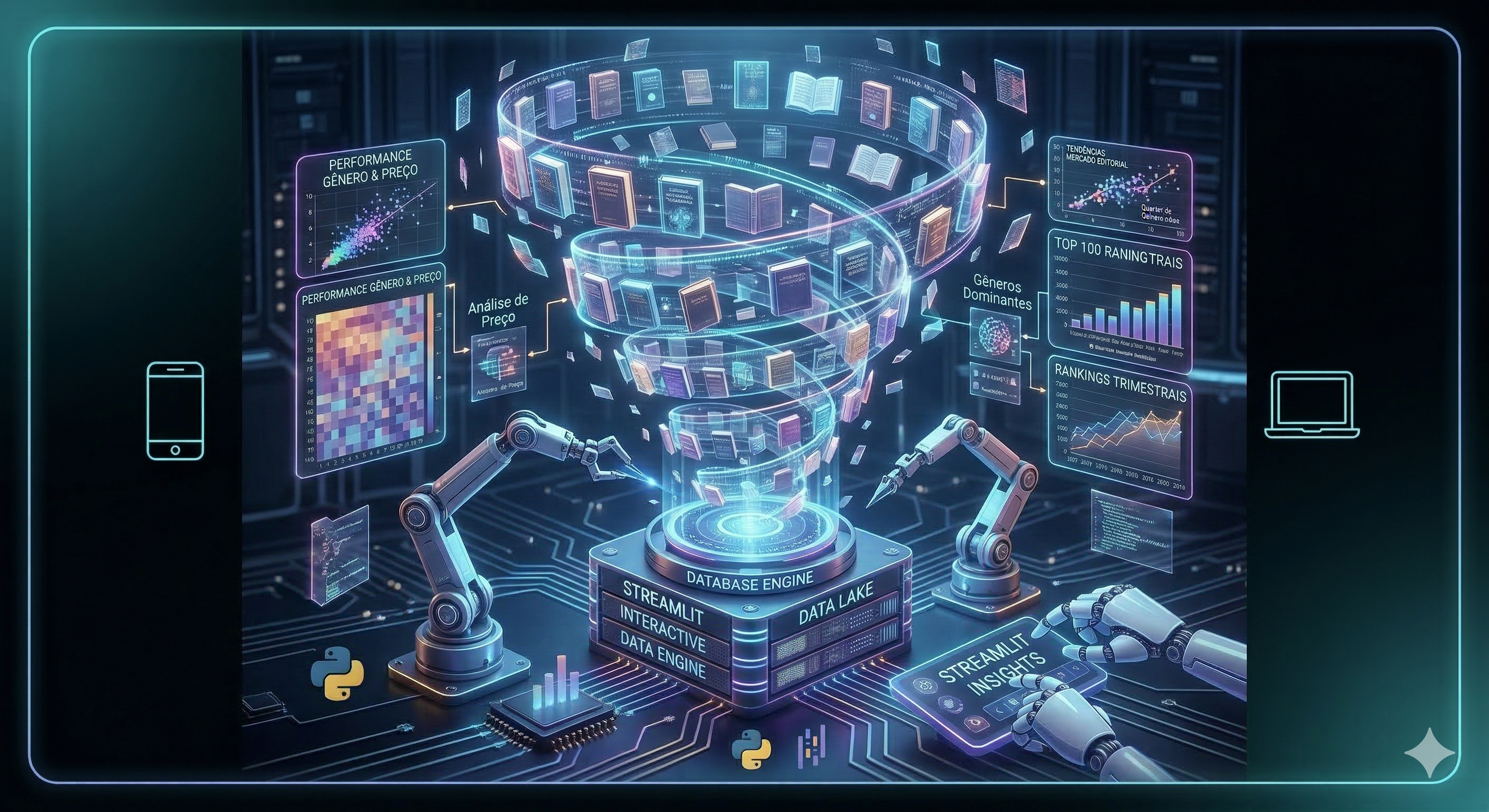 Análise Top 100 Amazon Books